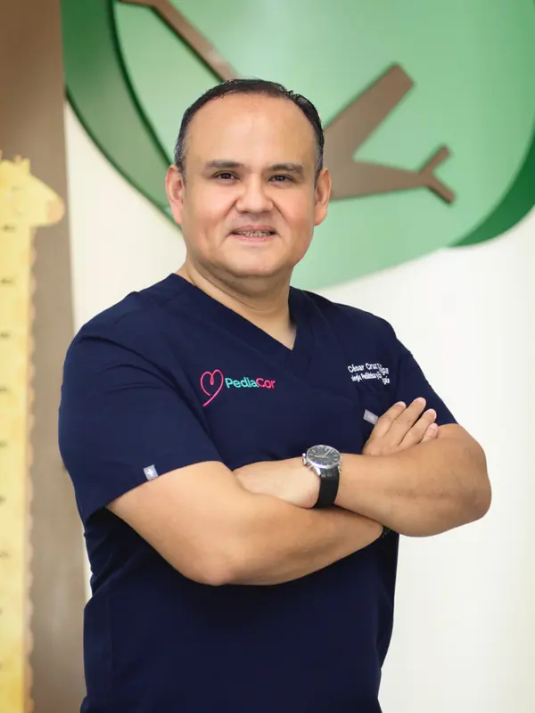 Dr. César Alejandro Cruz Zúñiga, especialista de PediaCor