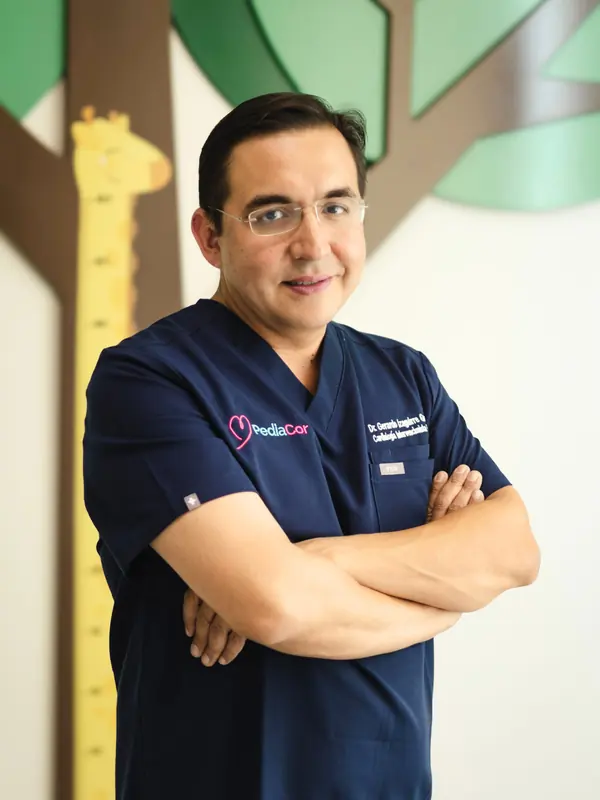 Dr. Gerardo Alejandro Izaguirre Guajardo, especialista de PediaCor