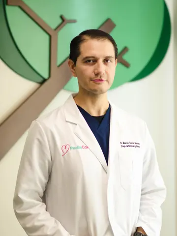 Dr. Mauricio Iván García Guevara, cirugía cardiotorácica pediátrica en PediaCor