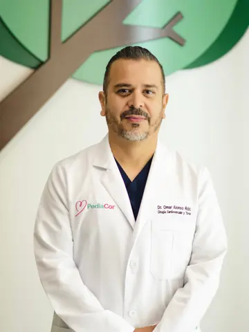 Dr. Omar Alonso Rodríguez, cirugía cardiaca en pediatría en PediaCor