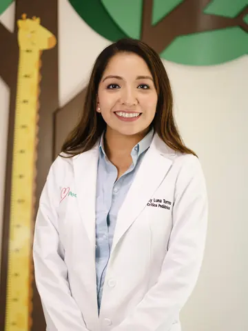 Dra. Nancy Luna Torres, medicina crítica pediátrica en PediaCor